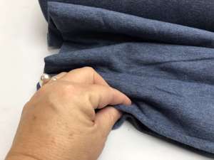 Isoli - lys denim meleret